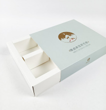 Slide Box Custom Food Grade Gift Chocolate Box