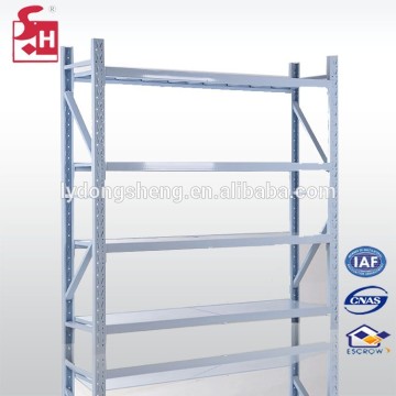 Factory price steel shelving/metal shelving system with top quality