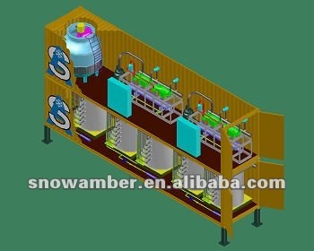 Commerial Flake Ice plant Machinery