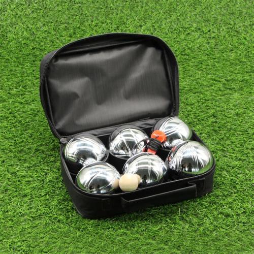 Sechs Frankreich Boccia Set Petanque