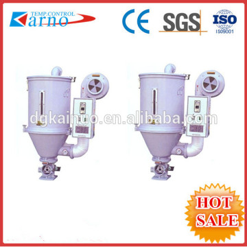 plastic pet bottle flakes hopper dryer