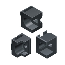 Round Rod Accessory Guide for Electrical Cabinets