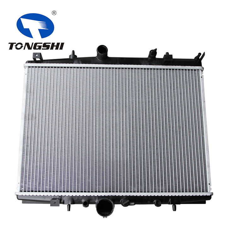 produsen radiator mobil untuk CITROEN C5-406 2.0 OEM 133064 133095 1330R auto aluminium radiator auto radiator mobil