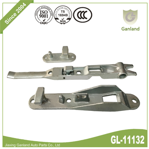 Forged Bar Lock Set Truck Back Door Lock