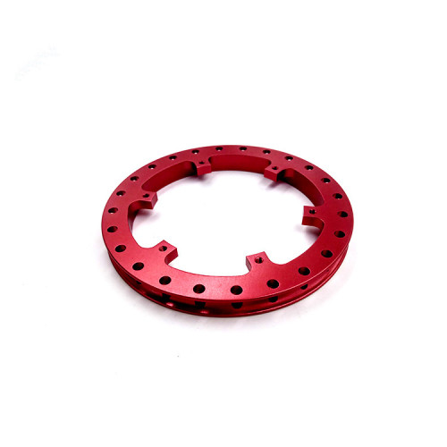 CNC Machining Turning Sandblast Anodize Parts Aluminium