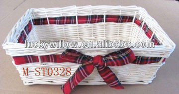 wicker gift basket & wicker bread basket ( Professional manufacture)