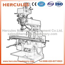 Alibaba wholesale specification for gear DRO conventional milling machine