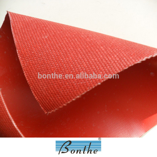 2016 bonthe high temperature single side silicone coated fiberglass fabric and fiberglass cloth with silicone coated