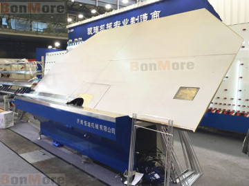 double glazed aluminium frame processing machine