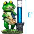 Simply Hue Cute and Mischievous Frog Rain Guage