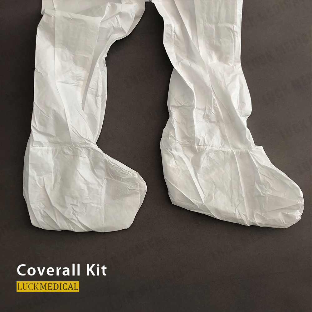 Coverall الواقي القابل للتصرف الطبي