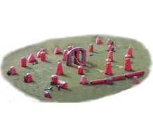 Inflatable paintball bunkers,Inflatable paintball filed,Inflatable paintball games