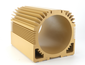 Precision Heat Sink Aluminum Profiles for Electronics