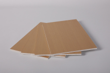 Pvc laminated chloride free fireproof PVC wall panel