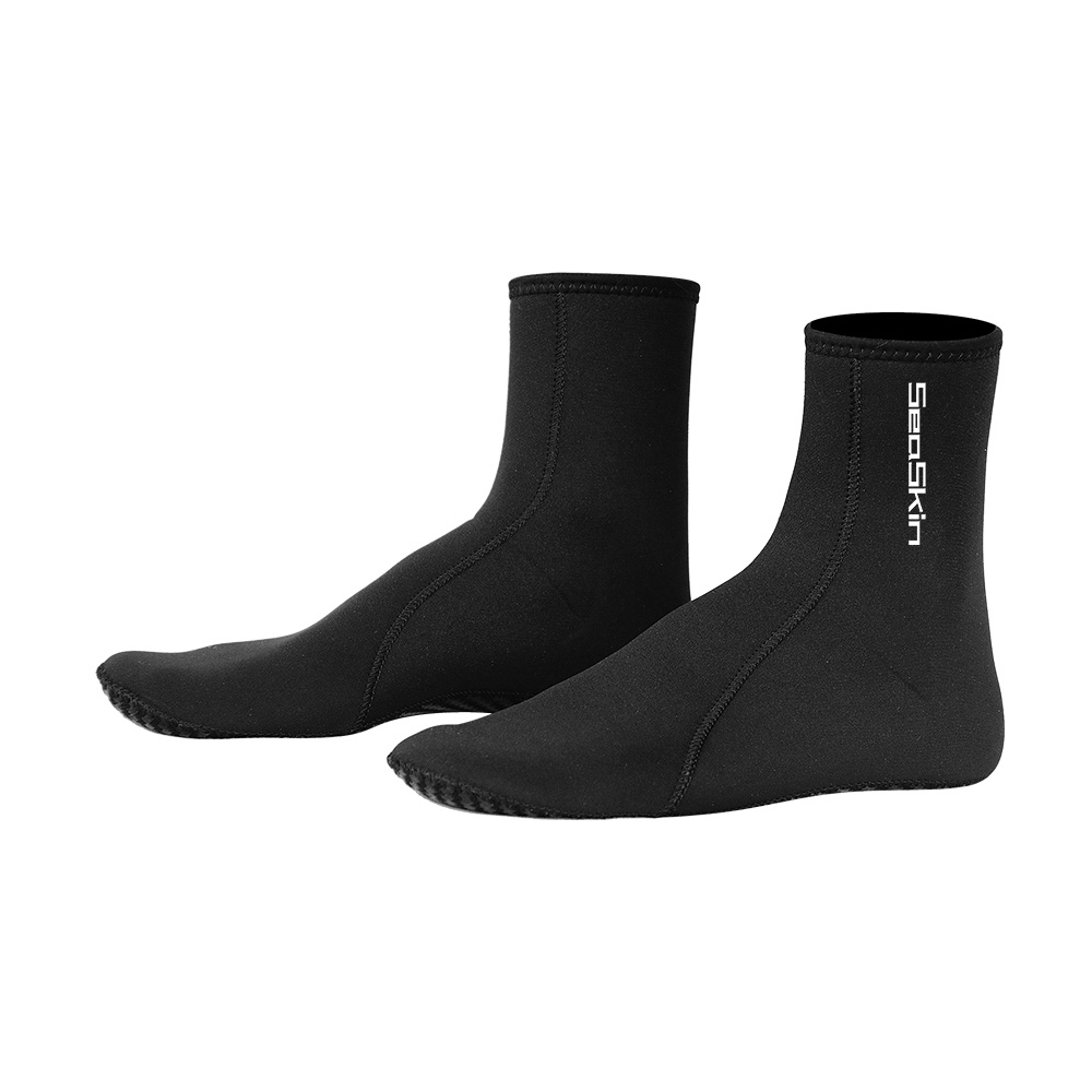 Calcetines de natación de neopreno de 5 mm para deportes acuáticos Seaskin