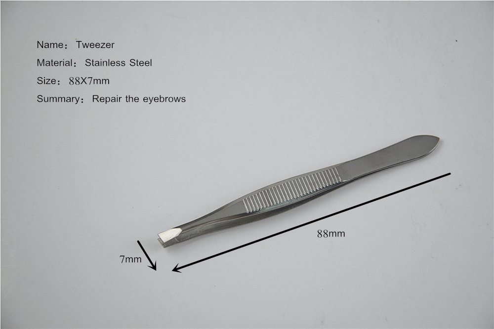 Pinzas de precisión inclinadas Tweezers Precision Slant