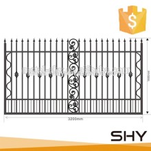 cheap fence wrought iron metal fence for sale