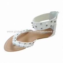 New comfortable flat ladies' gladiator sandals