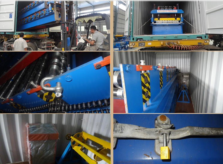 Greenhouse stud frame slot roll forming machine on sale