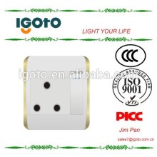 Colorful H RANGE British standard BS 1gang 15A switch socket