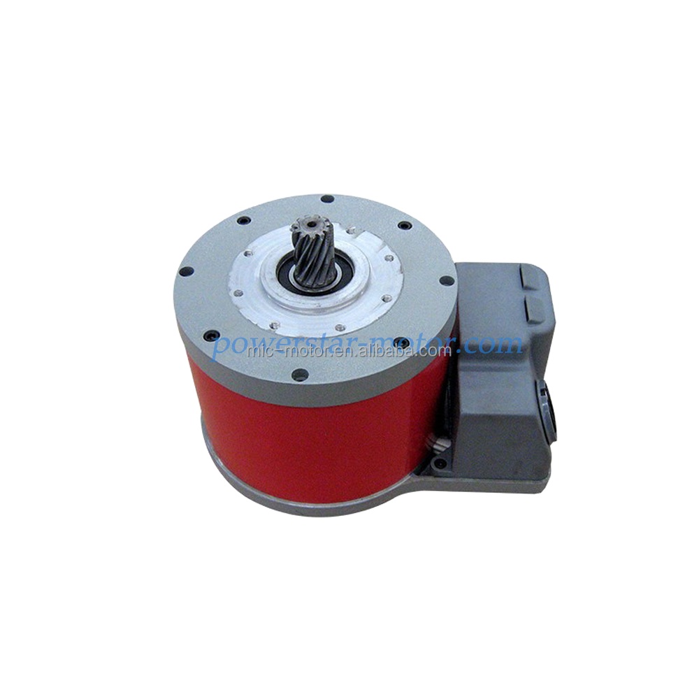 Professional Floor Care Polishing Gear Motor with gearbox