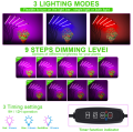 Crescere la luce con 3 modalità LAMPAGGIO LED