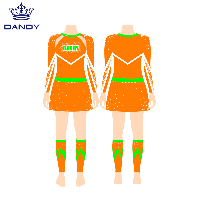 custom all star cheer uniforms