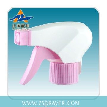 Foam nozzle trigger sprayer disinfectant screw mouth trigger sprayer