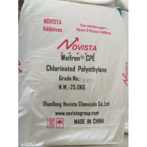 Chlorinated Polyethylene CPE135A for PVC profile and pipe