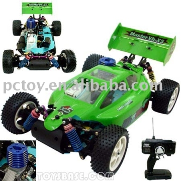 1:10 Nitro Gas Two-Speed Cross Country Car toy