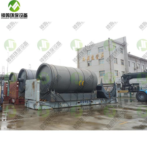 Zhongming صديقة للبيئة Beston البلاستيك النفايات الانحلال الحراري لشركات مصنع زيت الطاقة