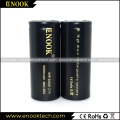 Güvenli Enook 26650 5500mAh 65A Şarj Edilebilir Hücre