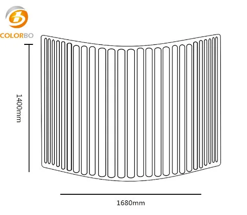 Eco-Friendly Acoustic Panel Sound Absorption Screen