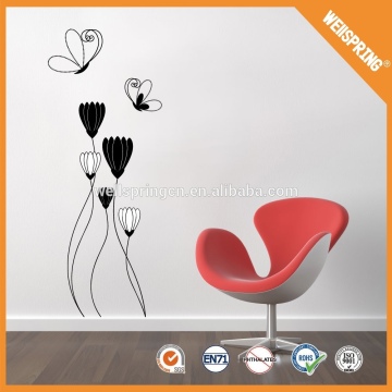 Reusable decor vinyl wall sticker decor decal