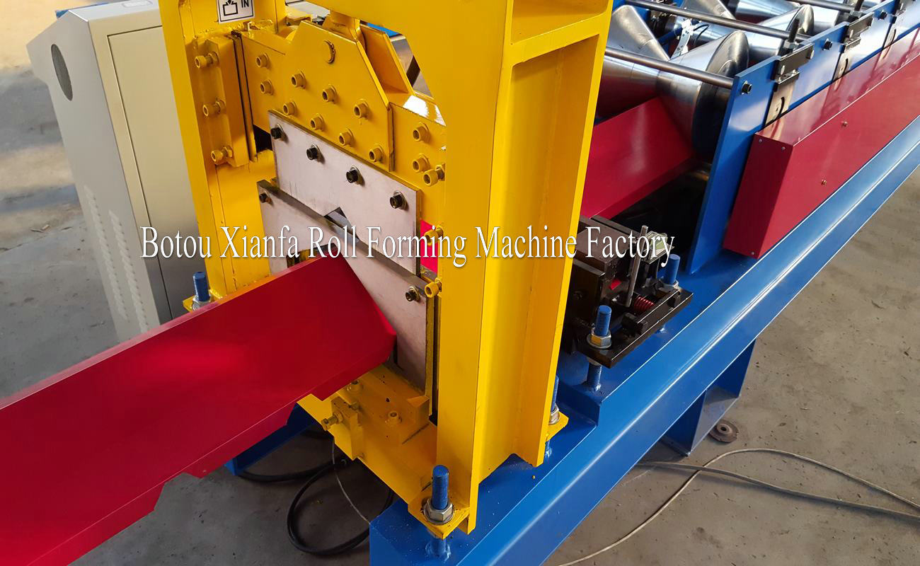 roof ridge cap roll forming machine