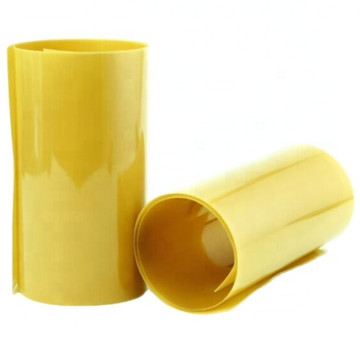 Foldable PVC Plastic Package Films Roll