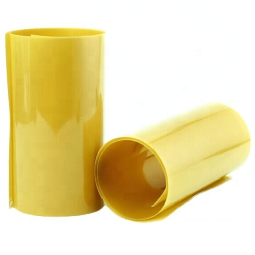 Rigid colored PVC plastic film