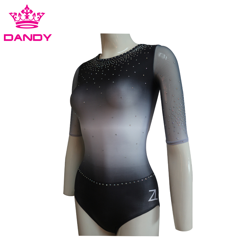 Charming dance gymnastics leotard