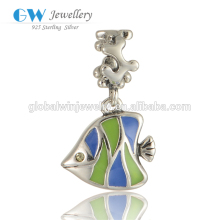 Alibaba DIY Charms Custom Fish Bead High Quality Bead