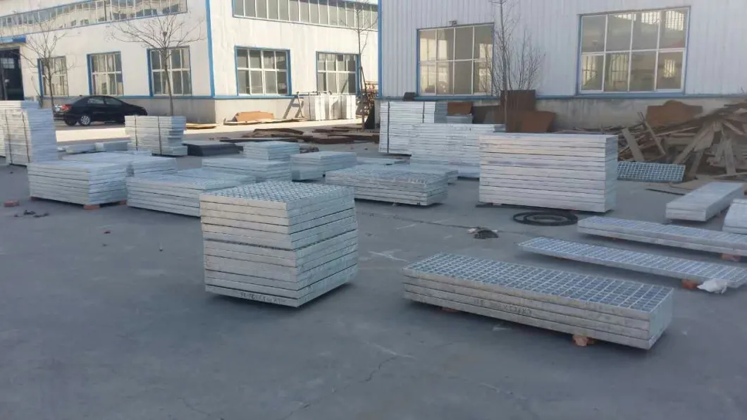Stamping Perforated Galvanized Steel Floor Gratings