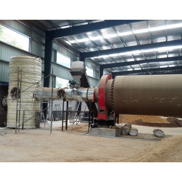 Anti Fire Safety Sawdust Rotary Dryer