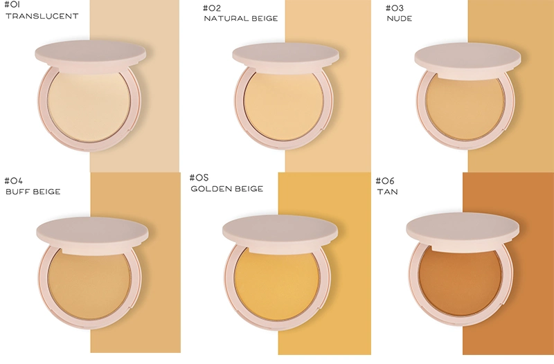 Make up Highlighter Cosmetics Custom Bronzer Face Powder Waterproof Private Label Pressed Powder