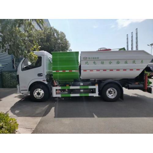 New Sanitation Machinery Electric Garbage Truck