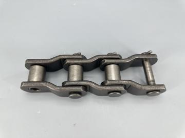 Alloy steel stacker and reclaimer chain