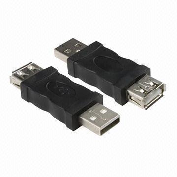 USB2.0 A Male to USB A Female Adapters, 480Mbps Data Transfer Speed