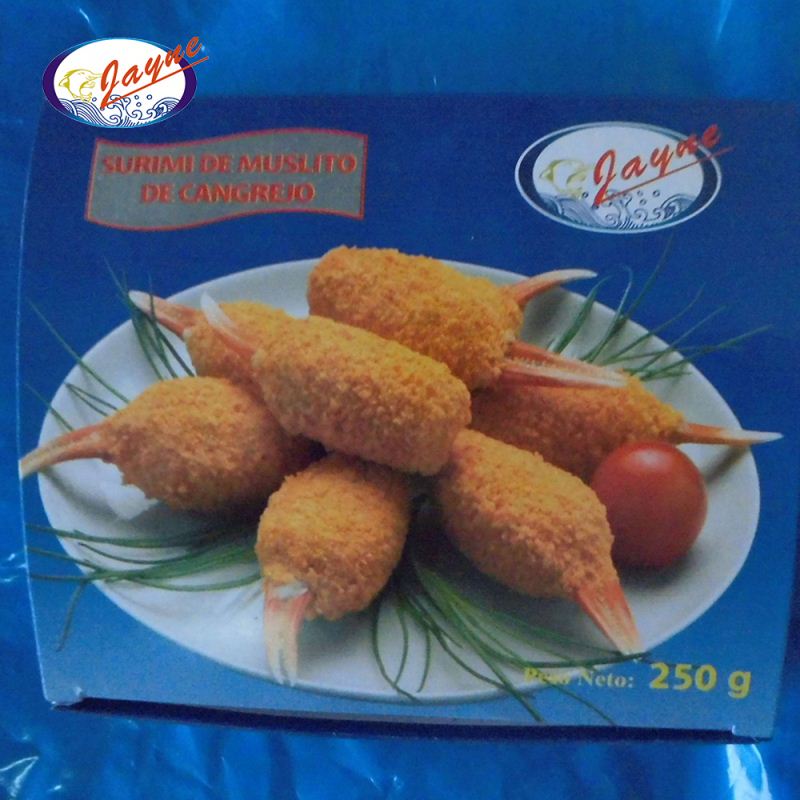 breaded crab claw wholesale detail,50% breaded crab claw detail,breaded crab claw from illex squid