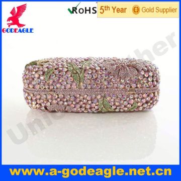 Exporters and manufacturers of crystal heart bag hanger