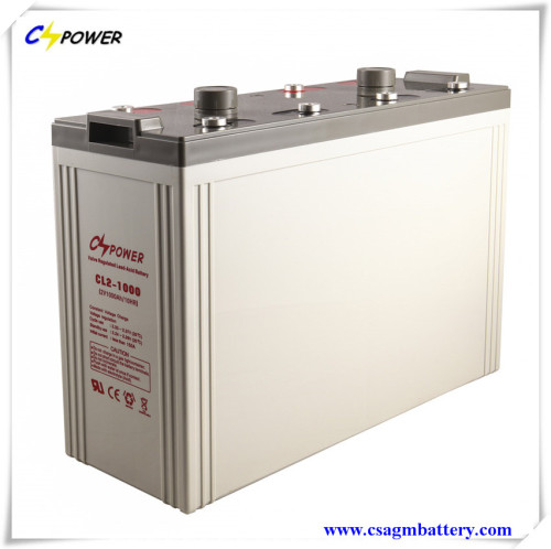 AGM Battery Long Life Solar Battery 2V 3000ah