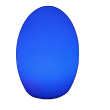 Rechargeable LED Egg Mood Lamp - Indoor/Outdoor Table Light