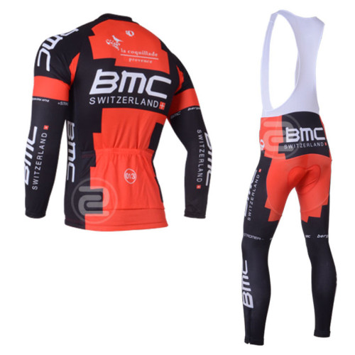 Heat Transfer Custom Cycle Wear Winter Cycling Clothing Long Sleeve (bib) Pants BMC-Cl-10